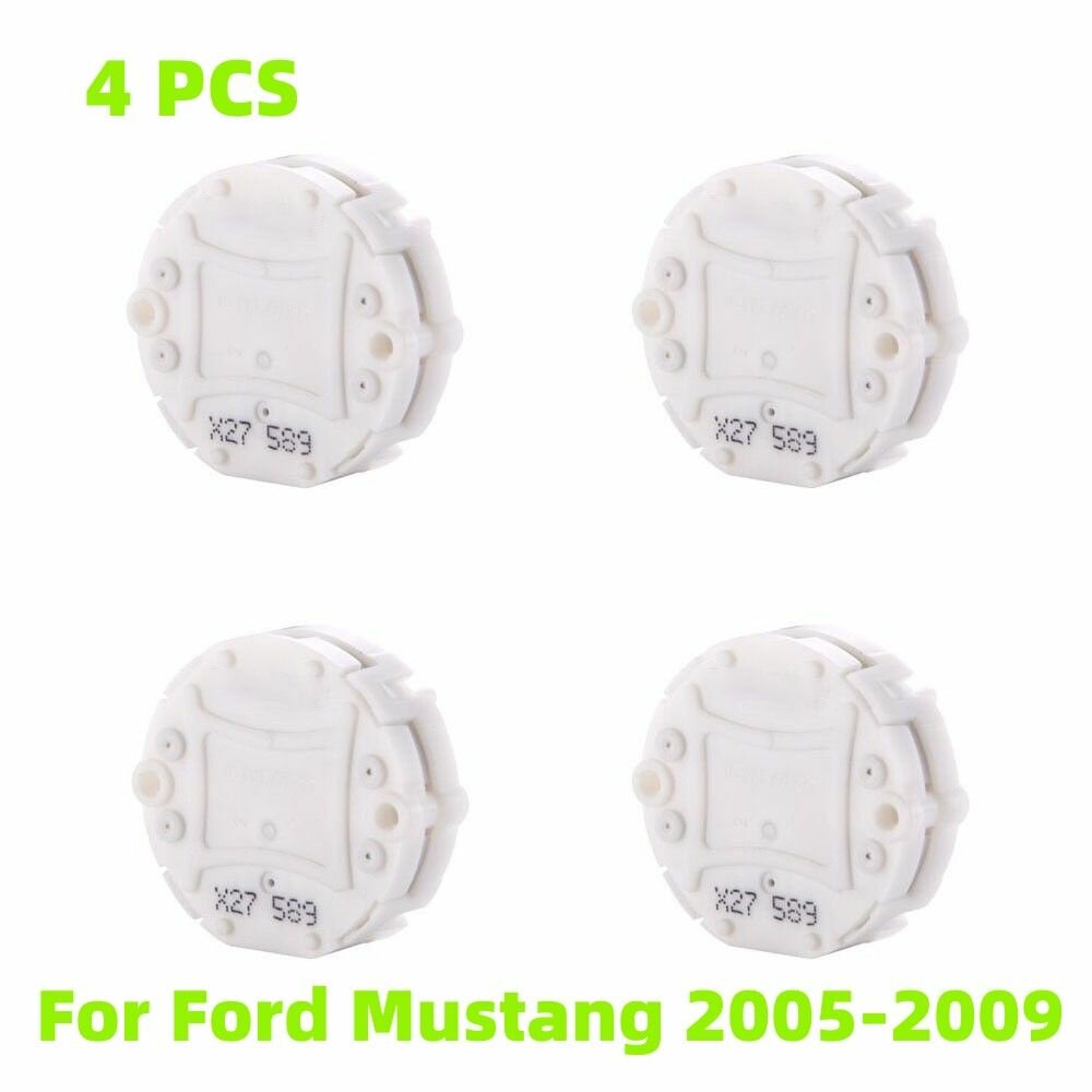 4 штуки шаговых двигателей X27589 для ремонта панели приборов Ford Mustang 05-09