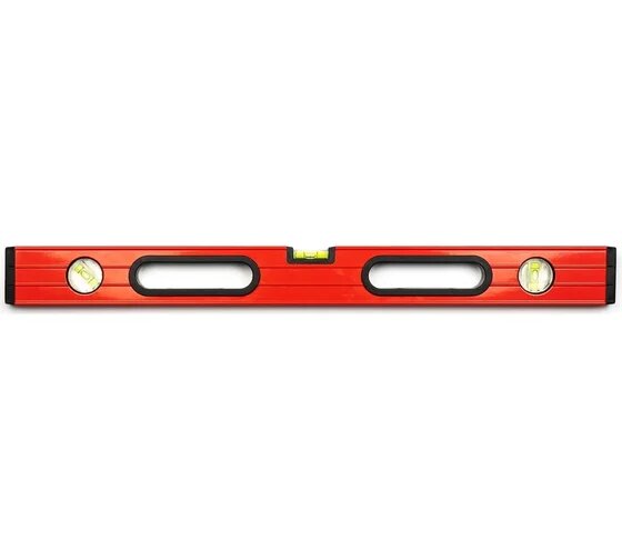 Уровень окрашенный ALUKOMTOOLS 80 см с ручками и 3 акриловыми индикаторами 221499280R