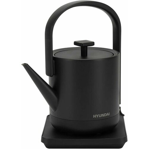 Чайник электрический Hyundai HYK-S2042 1000Вт черный 3790₽