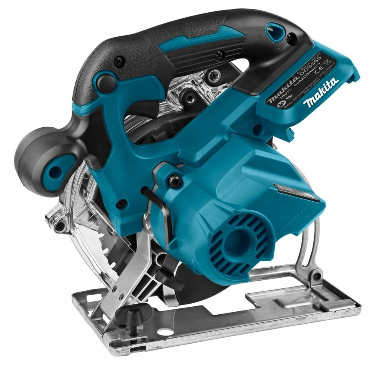 Аккумуляторная дисковая пила Makita DCS553Z 18В LXT 150мм. 4200об/мин (без акк. и З/У) — фото 1