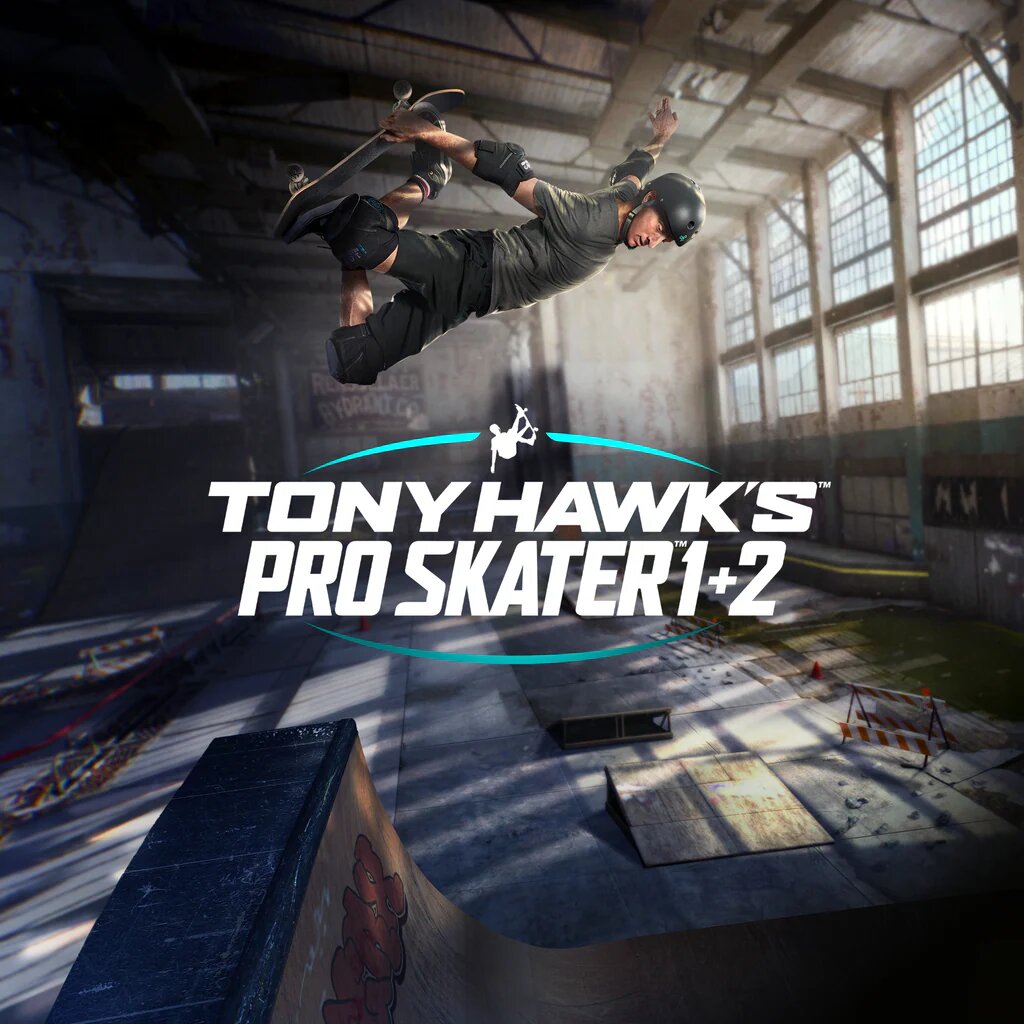 Tony Hawk's Pro Skater 1 + 2 для PS4, PS5 Цифровая версия для Турецкого аккаунта