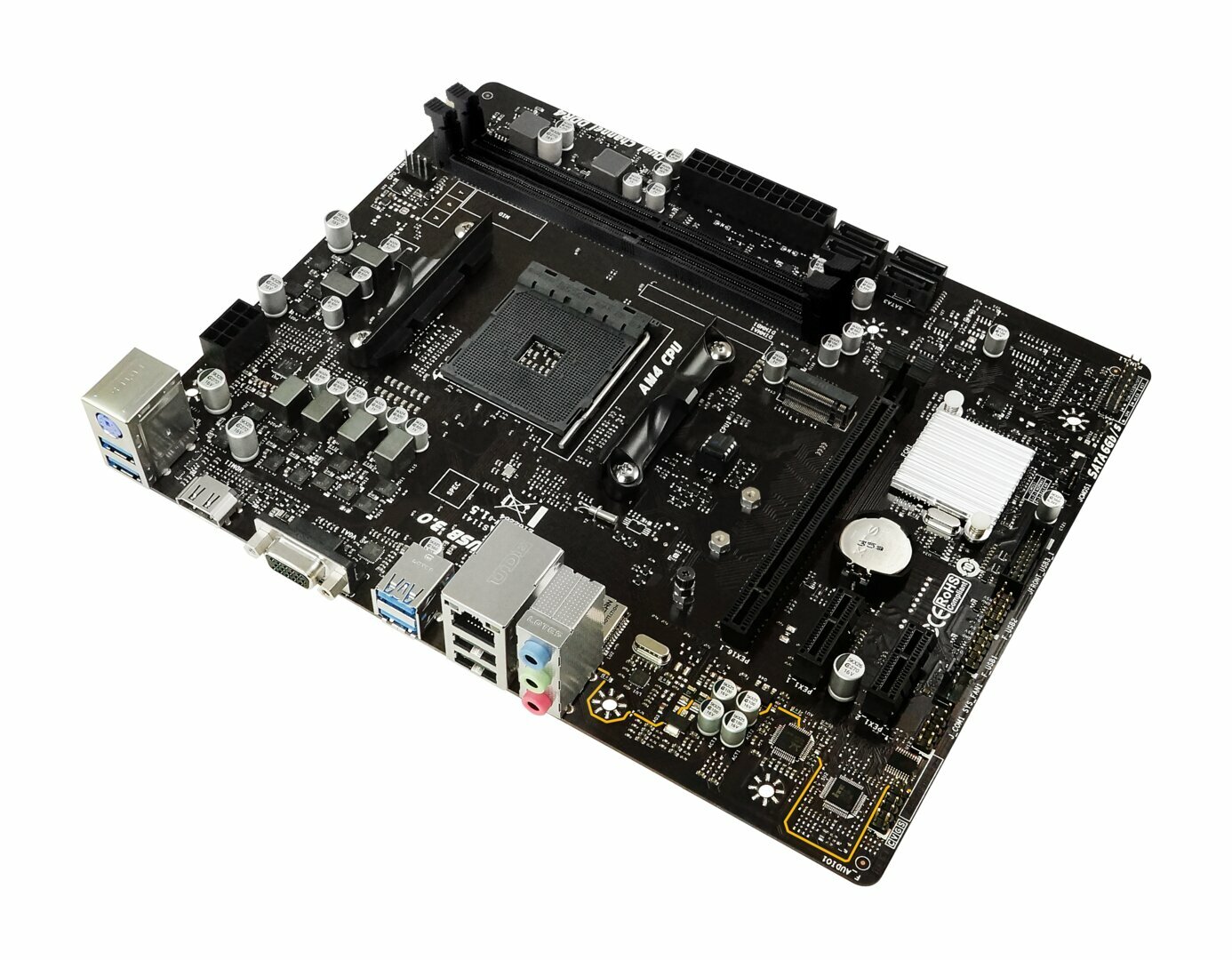 Материнская плата Gigabyte H610M H V3 DDR4 Soc-1700 Intel H610 2xDDR4 mATX — фото 1