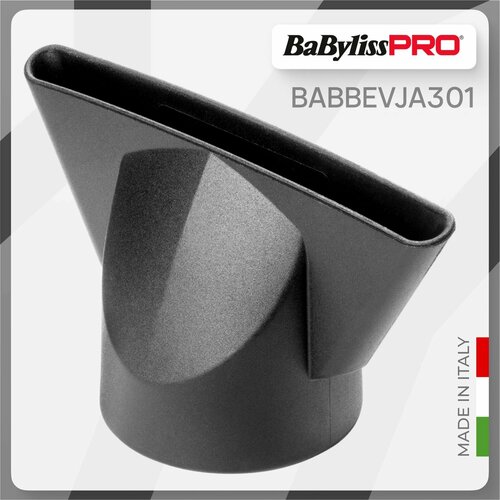 Насадка-концентратор BaByliss Pro BABBEVJA301 размер сопла 90х6 мм посадочный диаметр 42 мм крепление с защелками 520₽