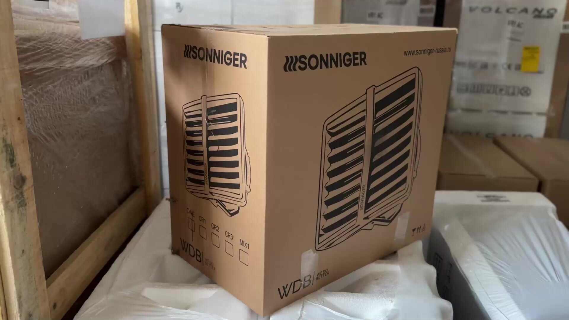 Тепловентилятор Sonniger CR ONE (5-25 кВт) — фото 1