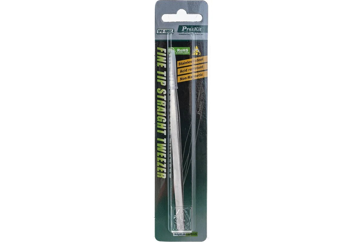 Пинцет (антимагнитный) ProsKit 1PK-105T 00049828