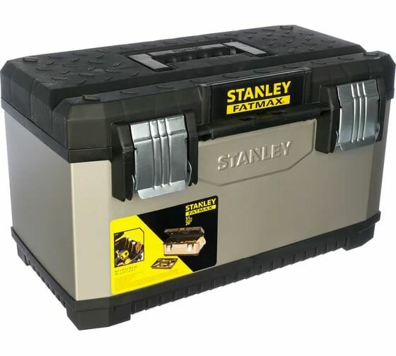 Ящик STANLEY FatMax 1 95 615  49 7x29 3x29 5 см  20    серый черный