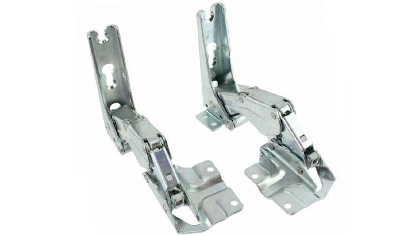 Петли для двери встраиваемого холодильника Bosch 481147, 265272, 265273, 172410, 265843, 265841, 172409, 173630