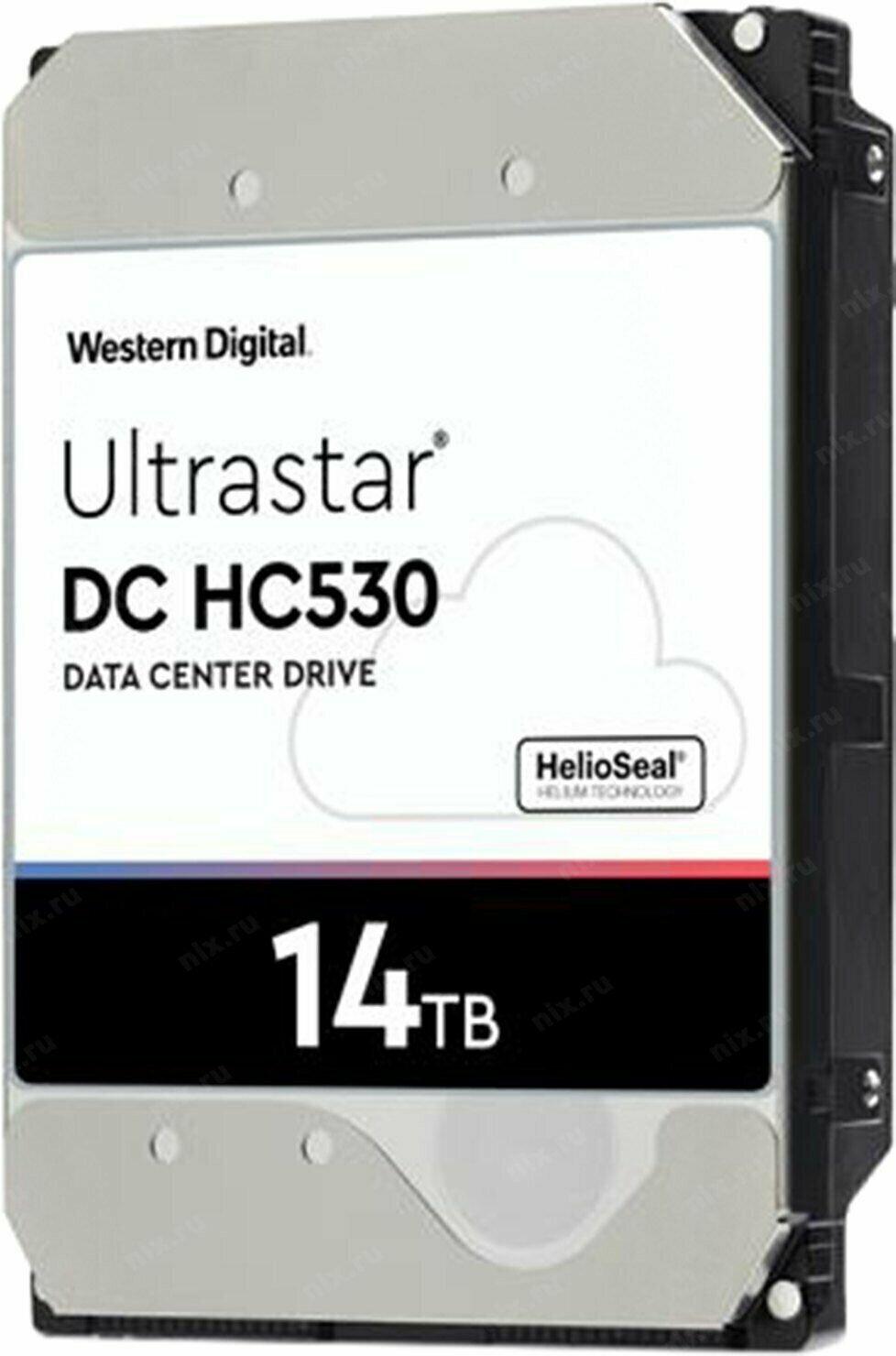 Жесткий диск 14TB SAS 12Gb/s Western Digital WUH721414AL5204 Ultrastar DC HC530 3.5" 7200rpm 512MB - фото №6