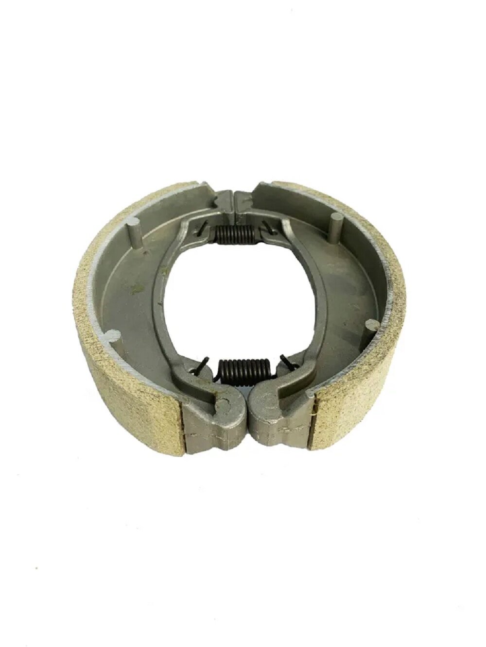 Колодки тормозные барабанные мотоциклы 125-250сс ф120mm (прямые пружины)