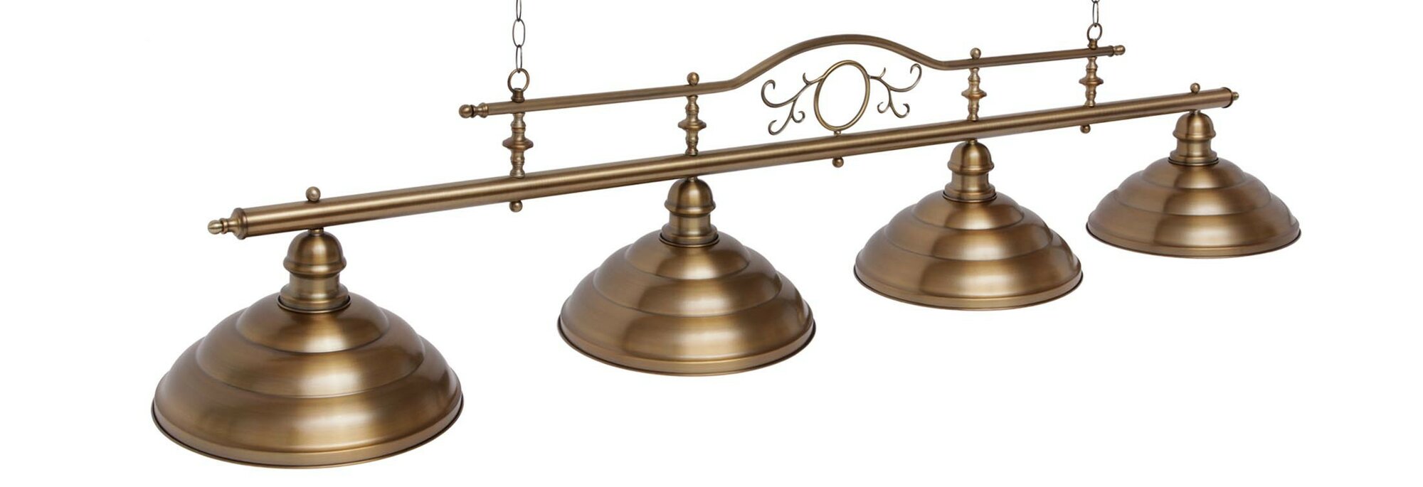 FORTUNA BILLIARD EQUIPMENT Светильник Fortuna Modena Bronze Antique 4 плафона