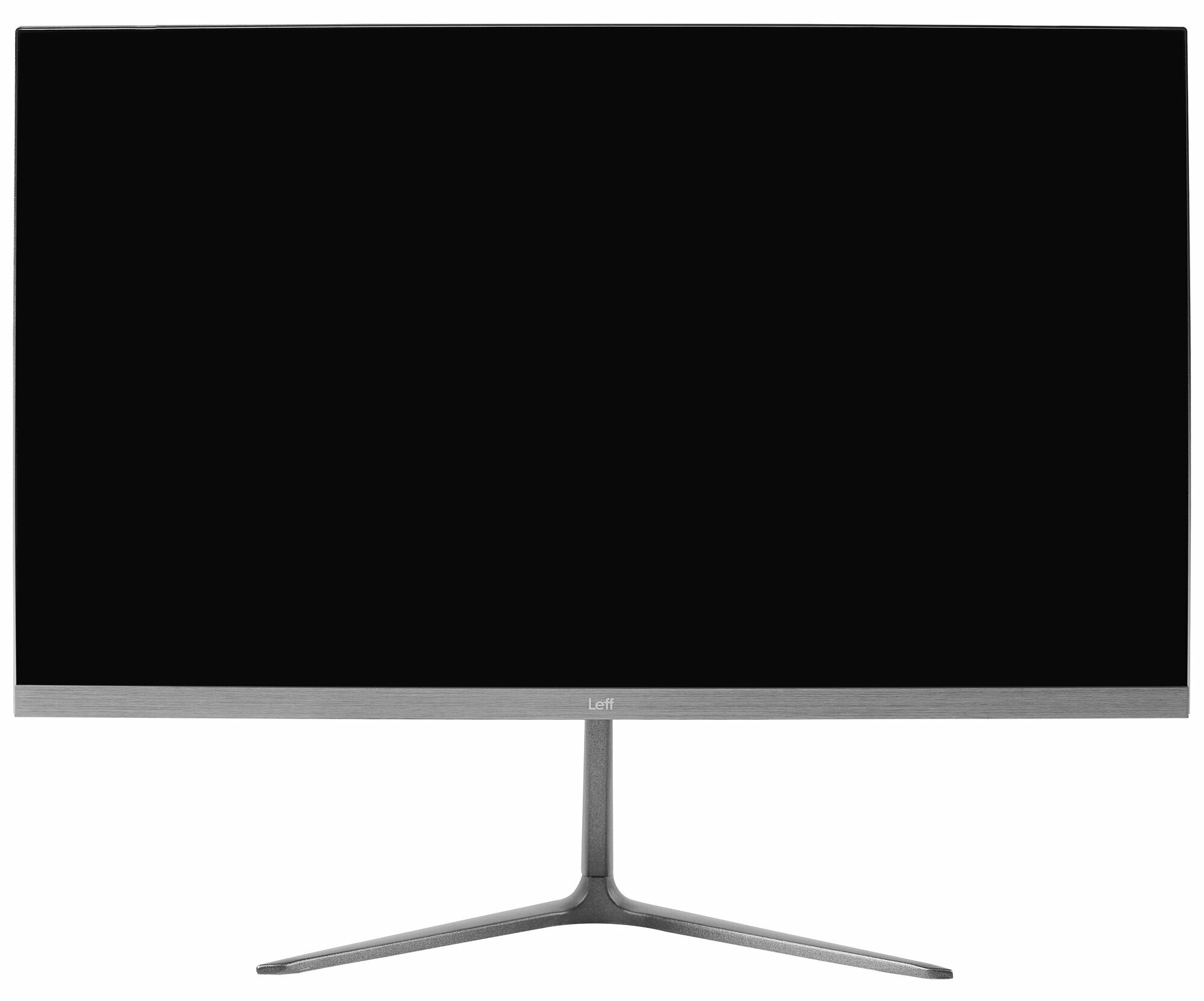 Монитор LEFF, матрица VA, диагональ 22", разрешение 1920х1080, 75Гц, серебристый