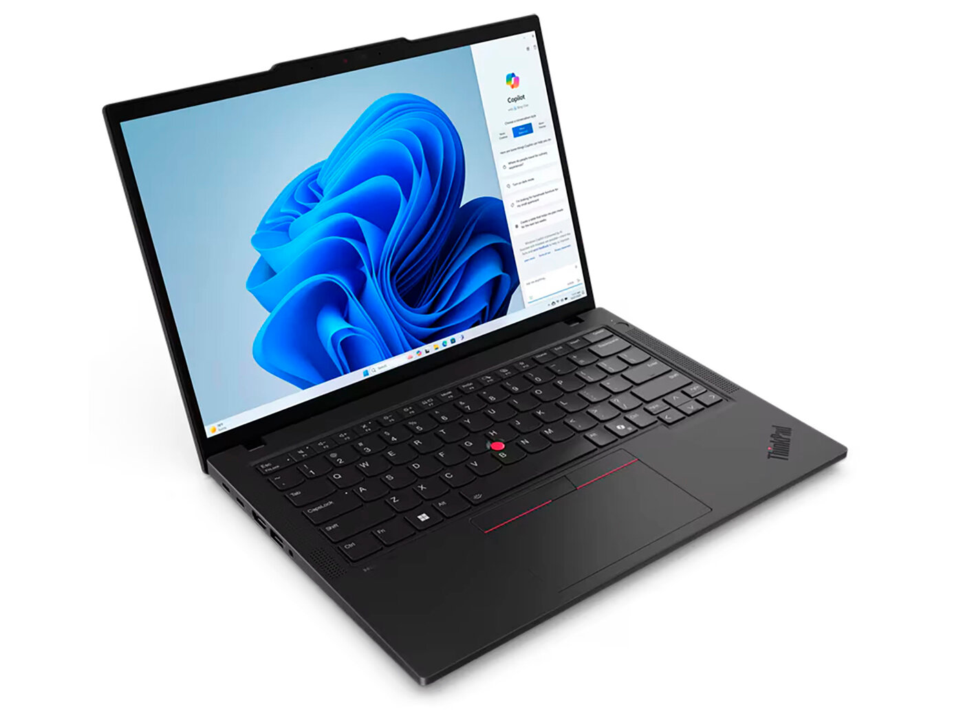 Ноутбук Lenovo ThinkPad T14 Gen 5 21MMS57G00 (14", Core Ultra 5 125U/ 16 ГБ/ SSD 512 ГБ/ Graphics) Черный - фото №2