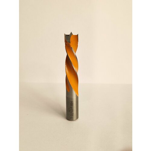 Сверло глухое присадочное левое SANTEY D10*70 LH для ЛДСП/МДФ