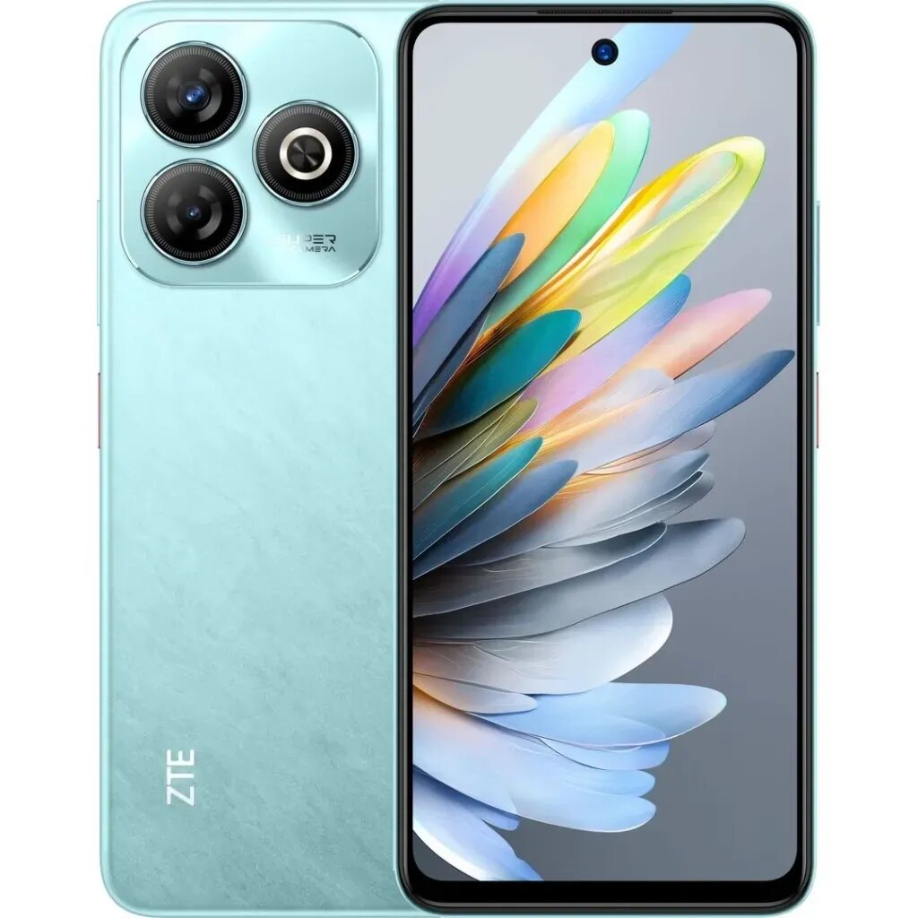 Смартфон ZTE Blade A75, NFC, 4 GB RAM, 128 GB ROM, Android 13, HD экран