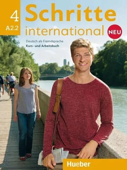 Schritte International Neu 4 (A2.2) Kurs- und Arbeitsbuch mit CD zum Arbeitsbuch