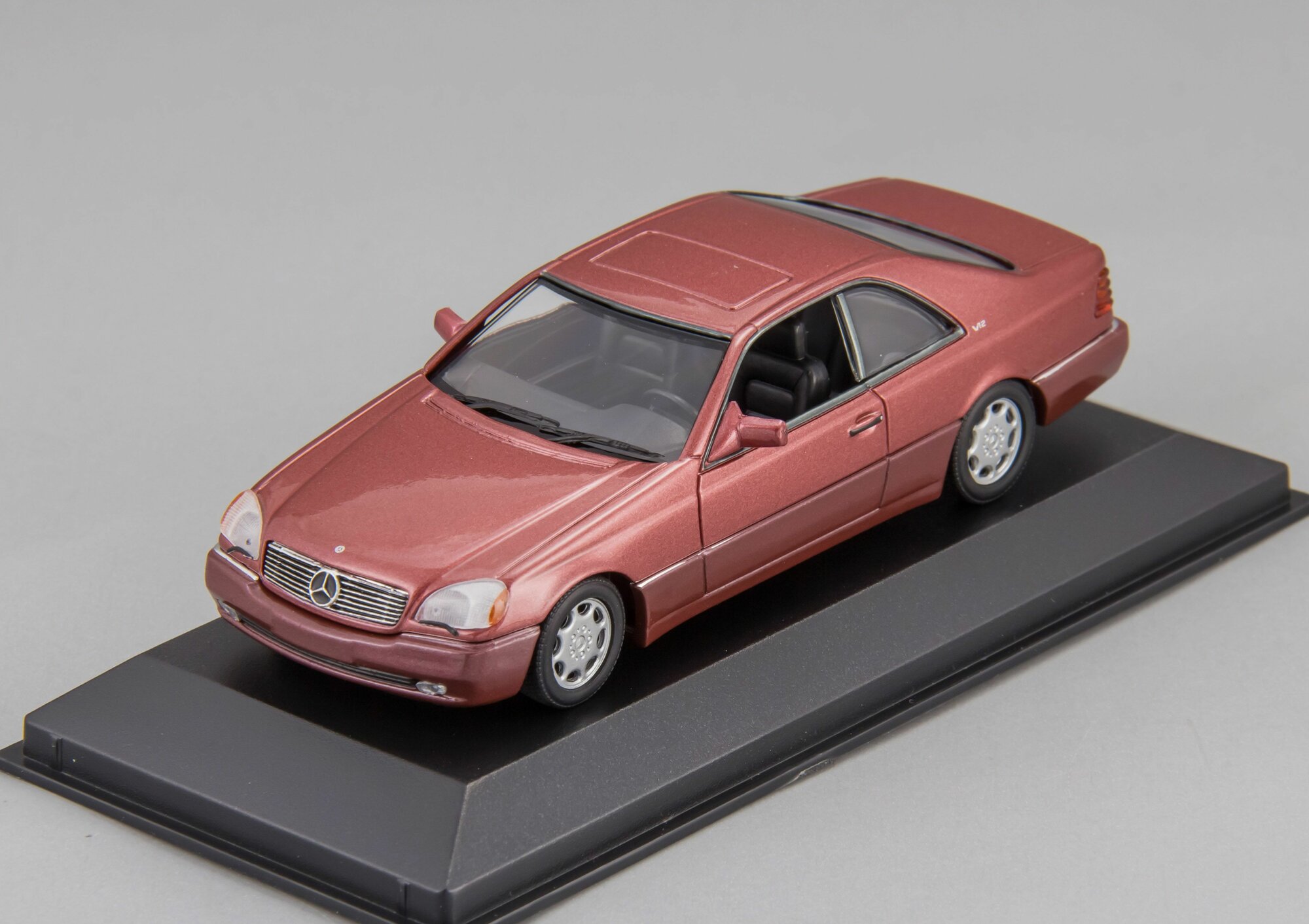 Масштабная модель Mercedes-Benz 600SEC Coupe - 1992