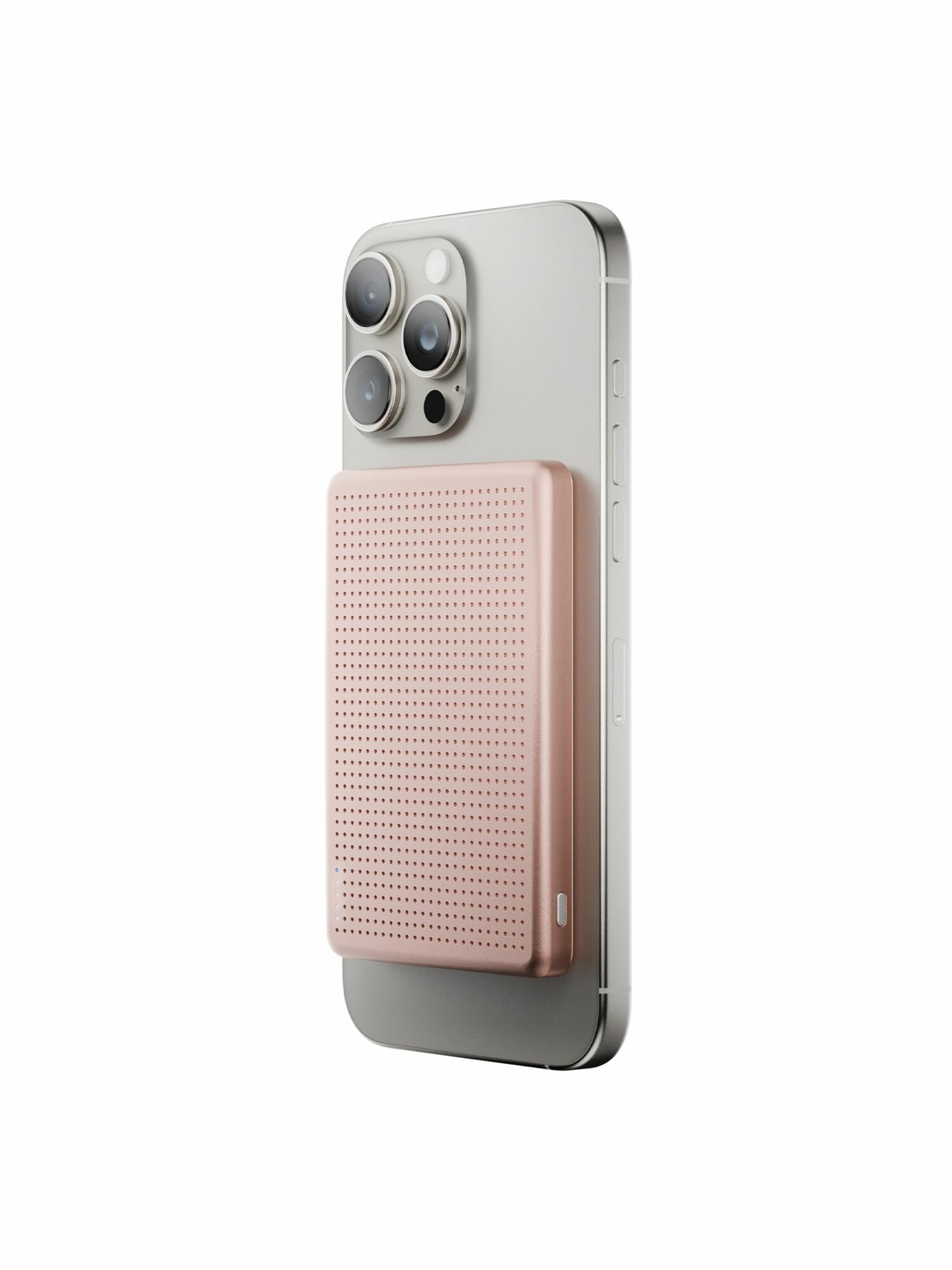 Внешний аккумулятор Magsafe powerbank Native Union ACTIVE POWER BANK 5000mAh, абрикосовый