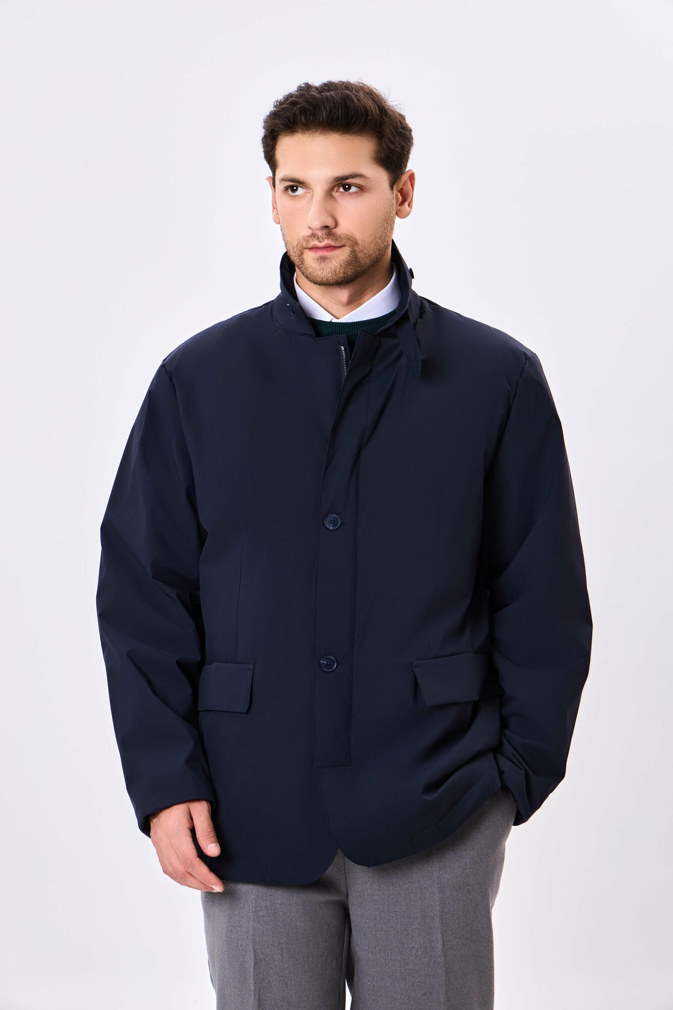 Куртка TERRA PRO, размер S, navy