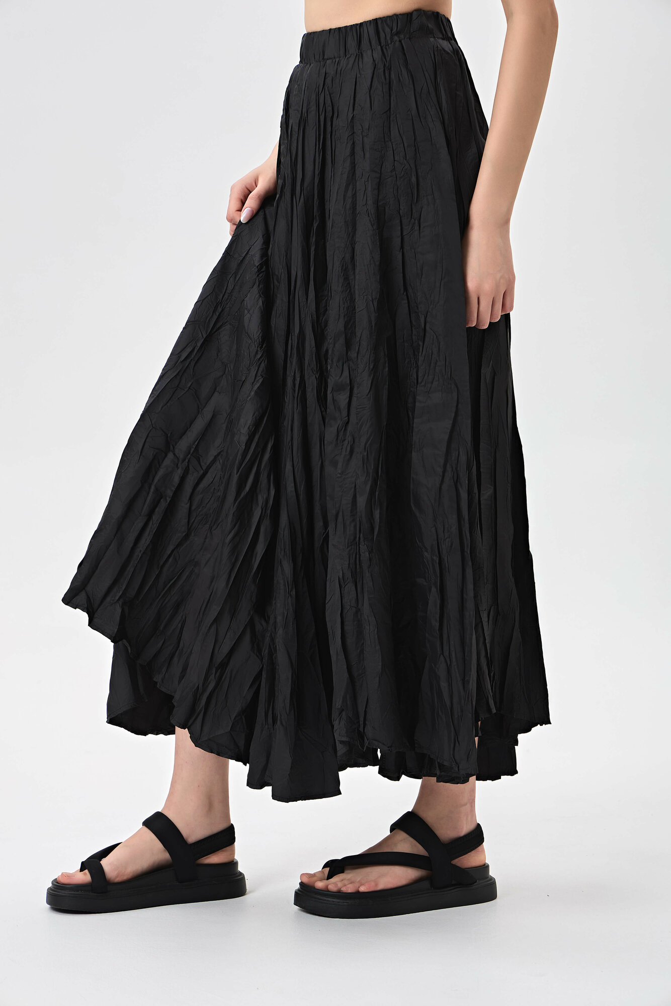 Юбка TERRA PRO, размер NON, black — фото 1