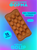 Силиконовая форма для шоколада, конфет, мармелада, льда, выпечки Цветы