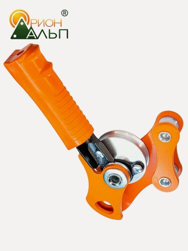 Изображение товара Орион Альп Беркут левый Самоблокирующееся спусковое устройство для альпинизма ОА 0111