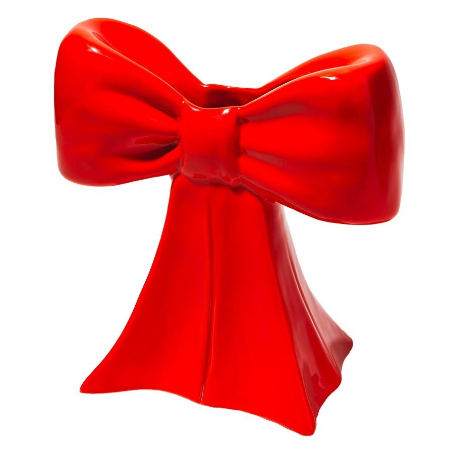 Ваза для цветов Bow 20 см