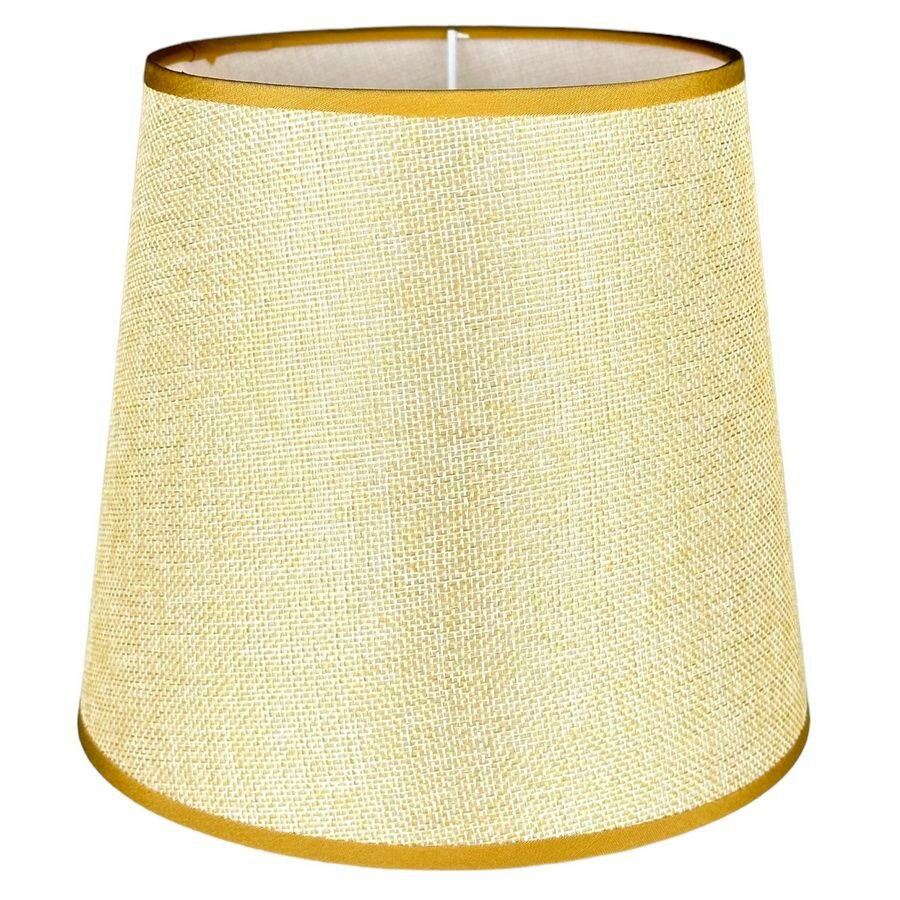 Светыч Абажур для светильника  Лен песочный   27х21 см  E27  60Вт