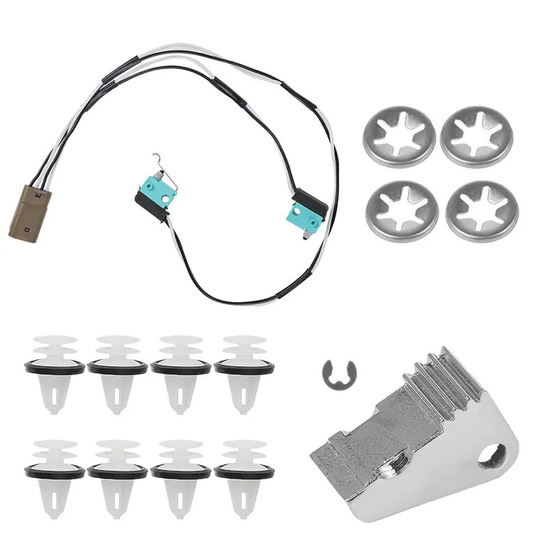 Ремкомплект обновления дверной ручки жгут микропереключателей с зажимами дверной панели для Tesla Model S 1042845 -00-А 1042845 -00-Б 1016009 -00-С