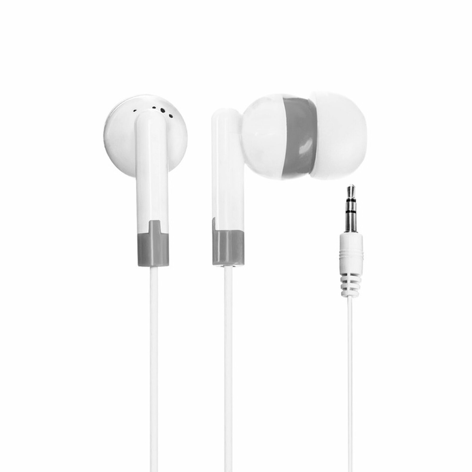 Проводные наушники Luazon Home W-23 полуоткрытые вакуумные микс