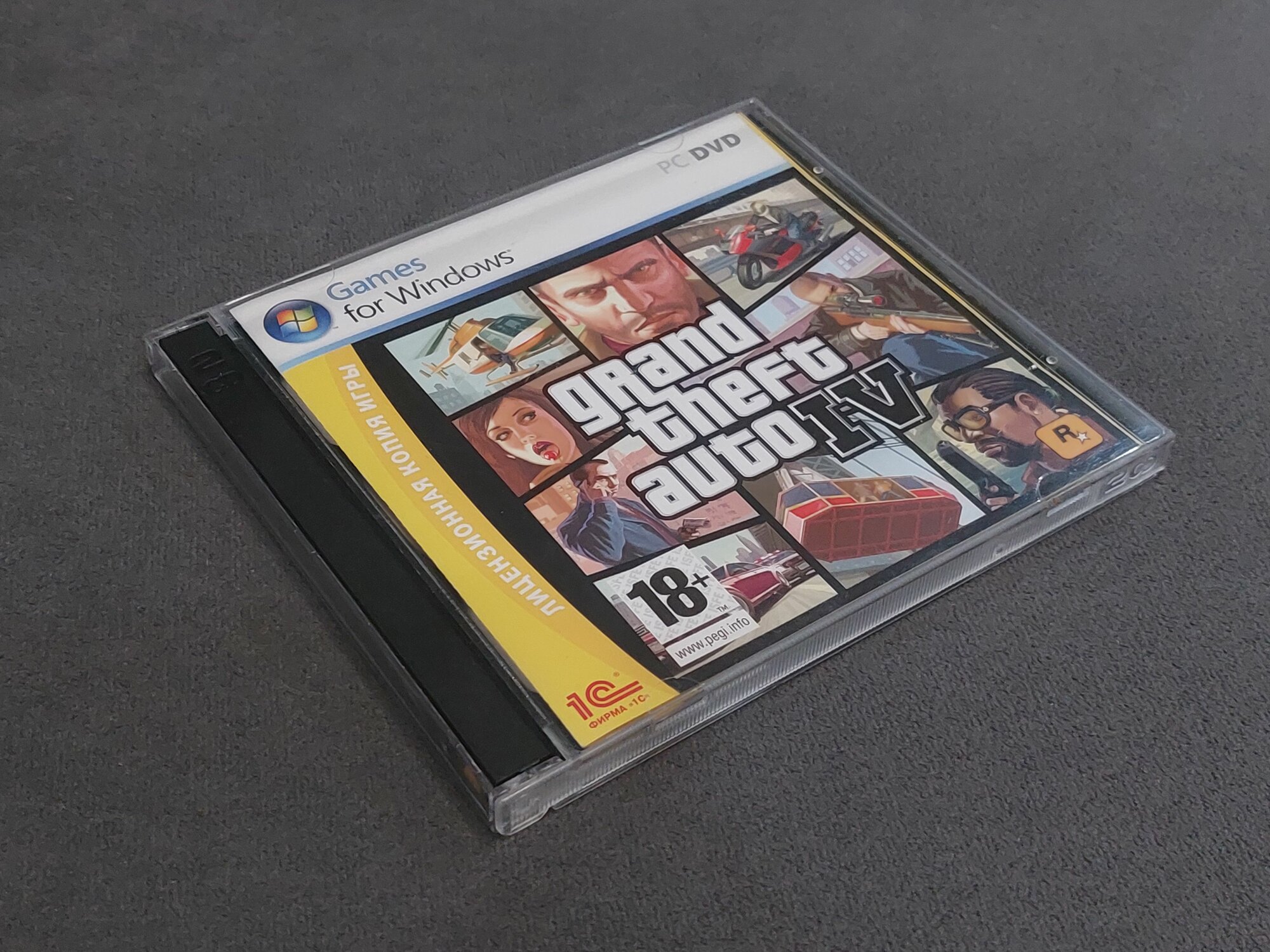 Видеоигра Grand Theft Auto (GTA) 4 PC