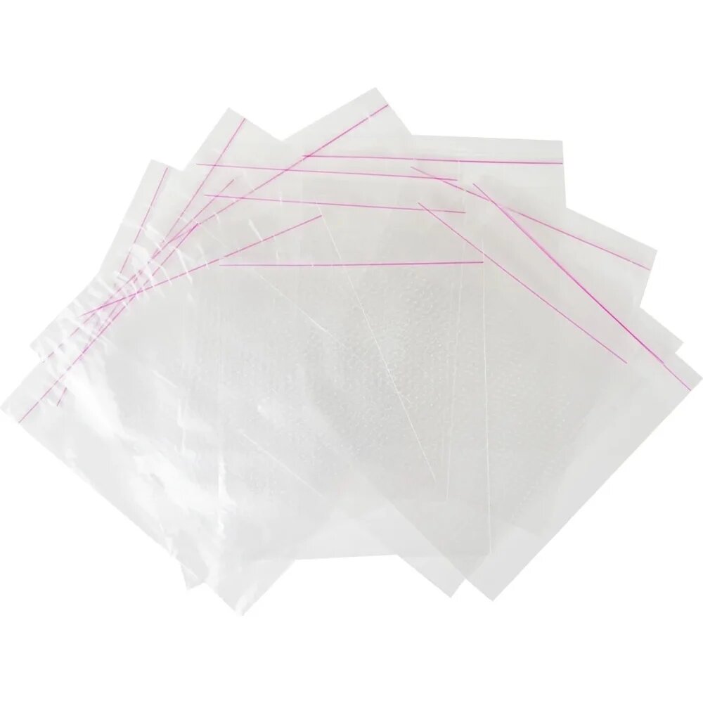 PACK INNOVATION Пакет бопп с кл. клап с перфорацией 20x20+4 см 30 мкм 500 шт IP00BOРР00PR002020.30-5