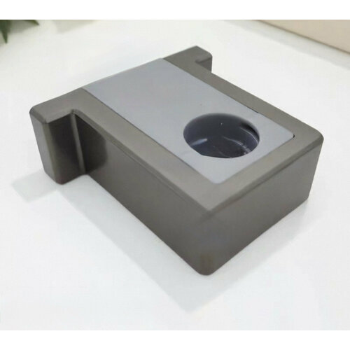 Держатель для душевой штанги крепеж для душа на стену универсальный серый 880₽