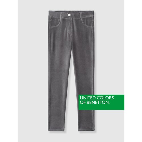 фото Брюки школьные united colors of benetton, размер xl, темно-серый