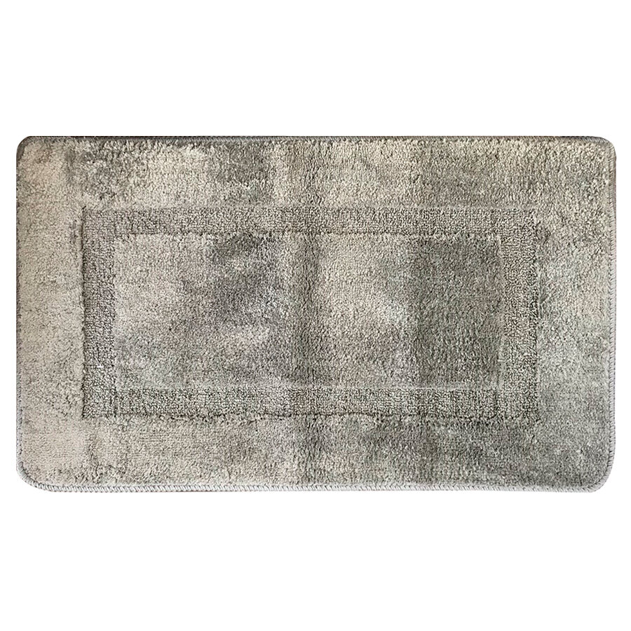 Коврик МК 45х75 см Моно (коричневый)