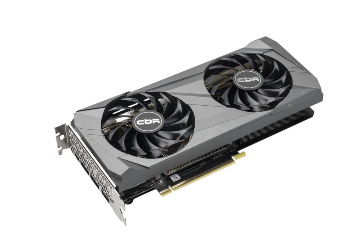 Видеокарта CBR GeForce RTX 3060 12GB GDDR6 VGA-STX3060-12G-RTL