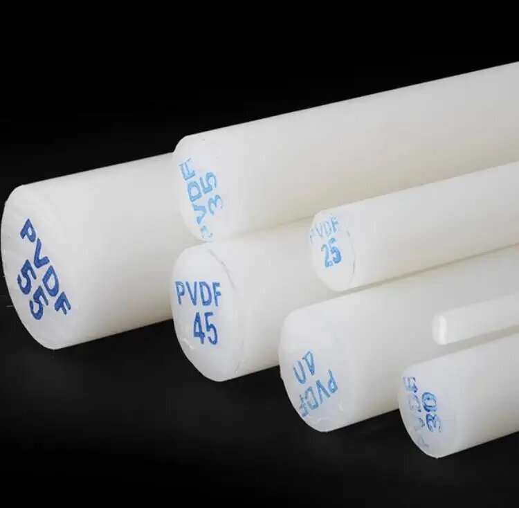Валы из поливинилиденфторида 40mm