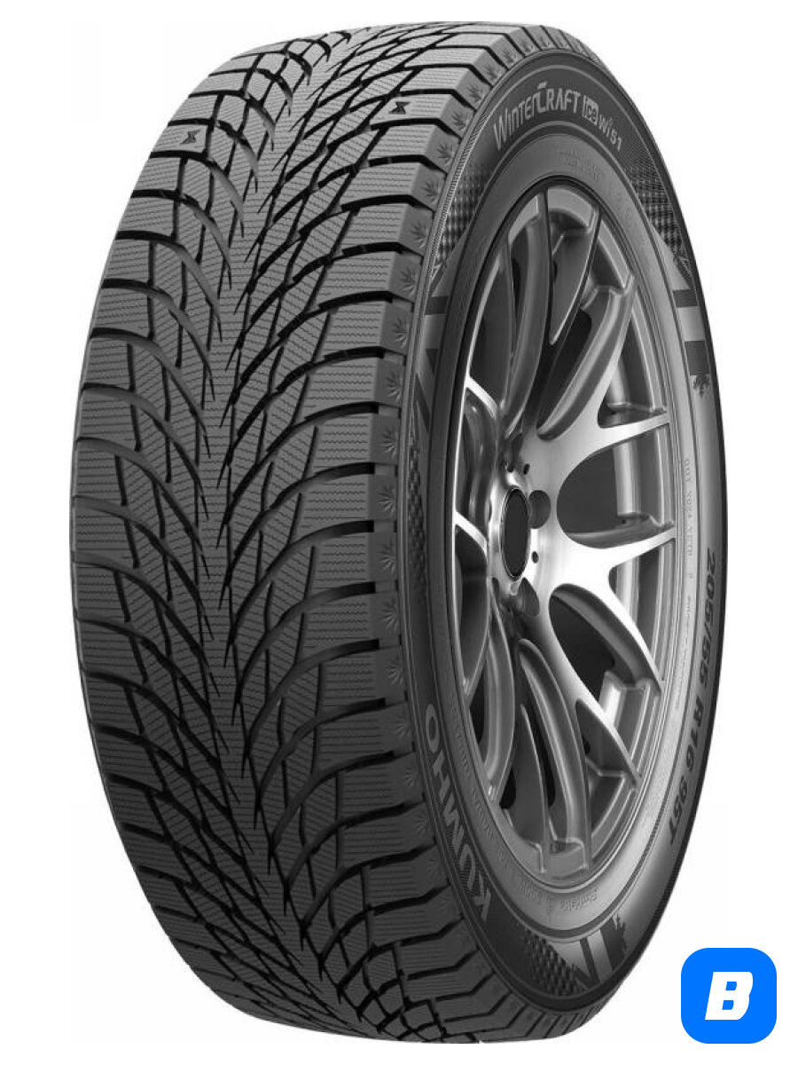 Зимние шины Kumho WI51 185/65R15 92T XL — фото 1