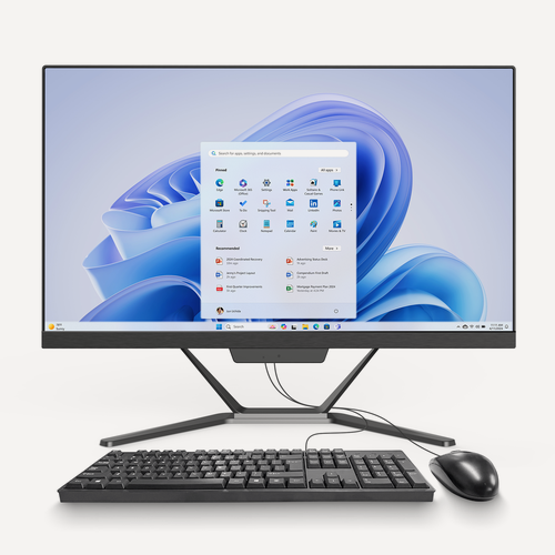 Изображение товара 23.8" Моноблок, Intel Core i5-6500,16 ГБ RAM,1024 ГБ SSD, Windows 10 Pro, камер, анаблюдения, WI-FI, блютуз