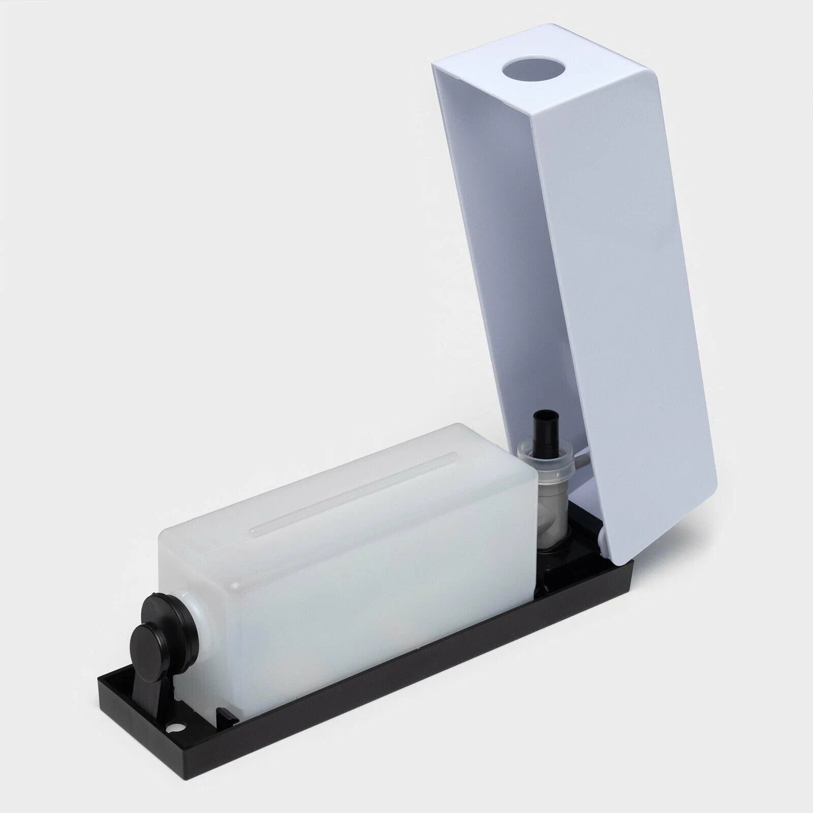 Диспенсер дозатор для жидкого мыло современный. Объём 600 мл — фото 1