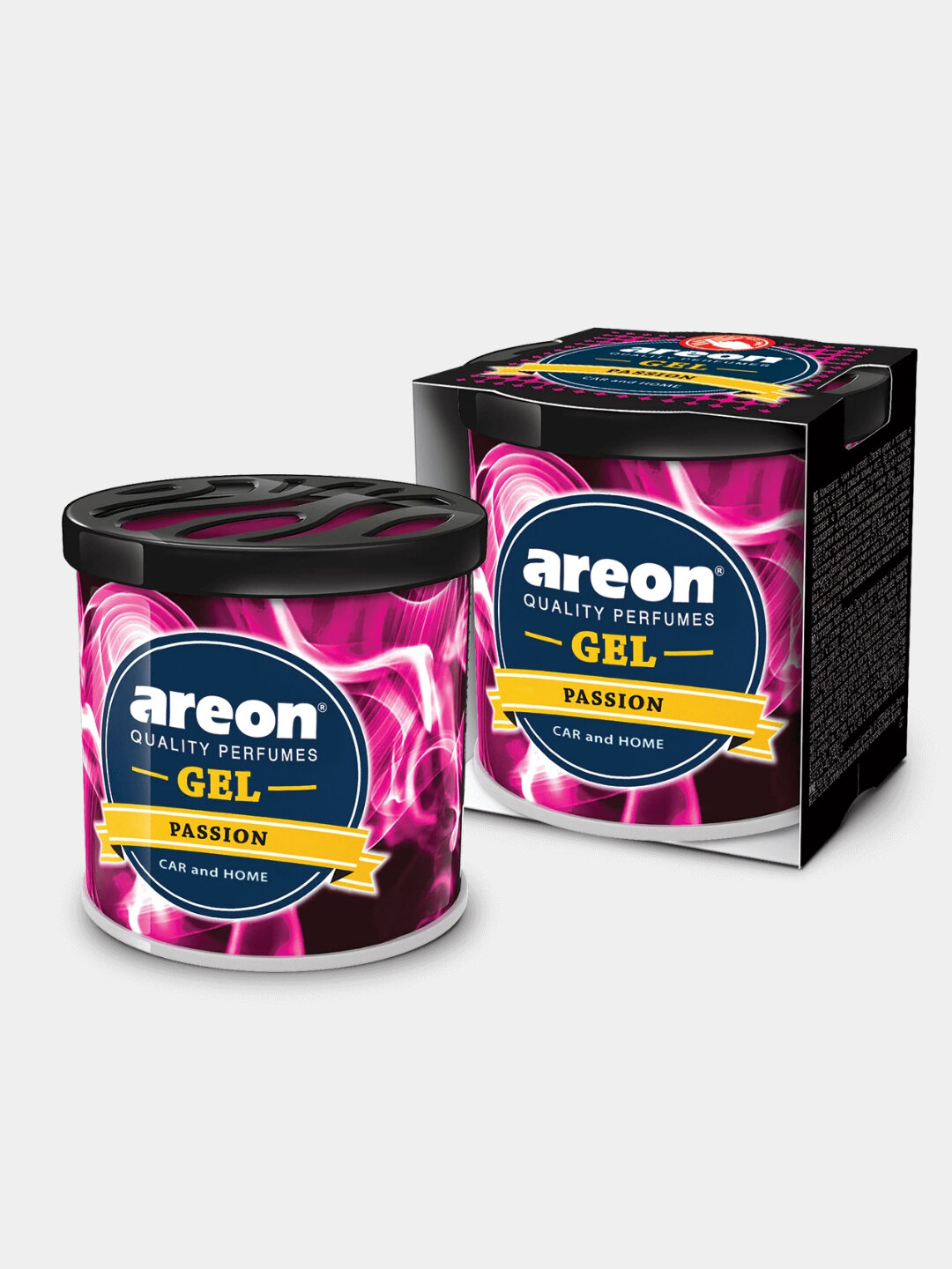 Освежитель воздуха "Areon Gel", гелевый, для авто, с ароматом цветочный