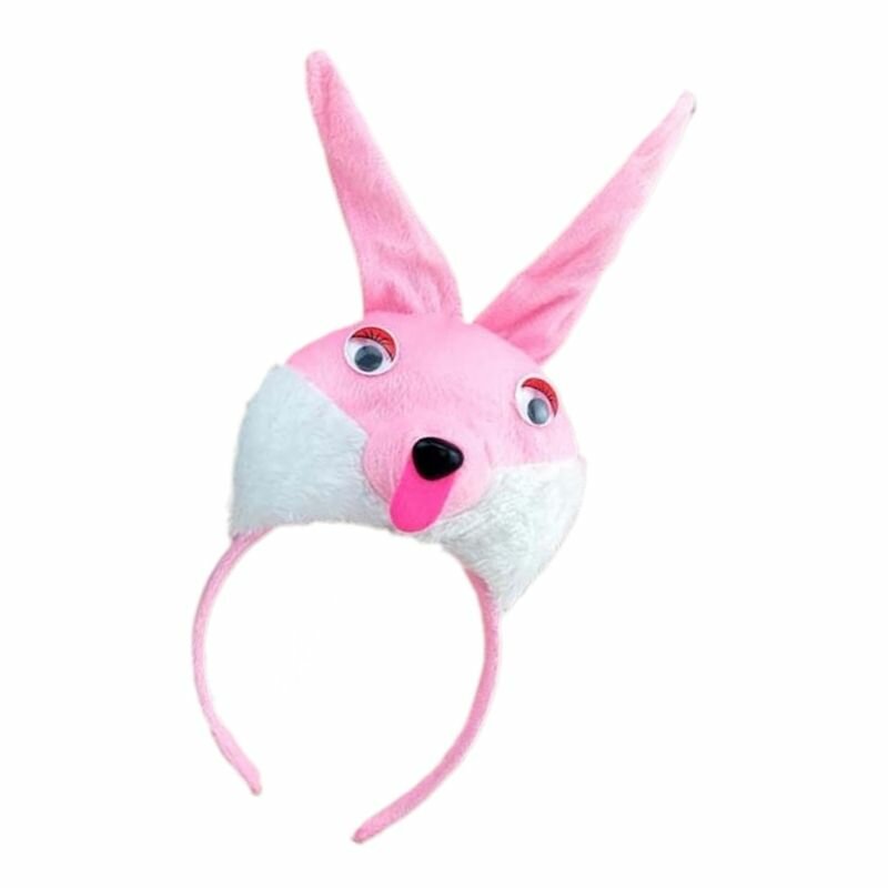 Аксессуары Для Игр С Кроликом-Розовый Кролик