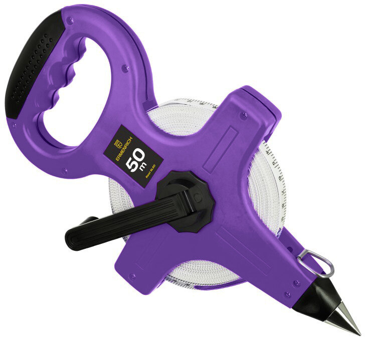 Рулетка геодезическая Ermenrich Reel SL50