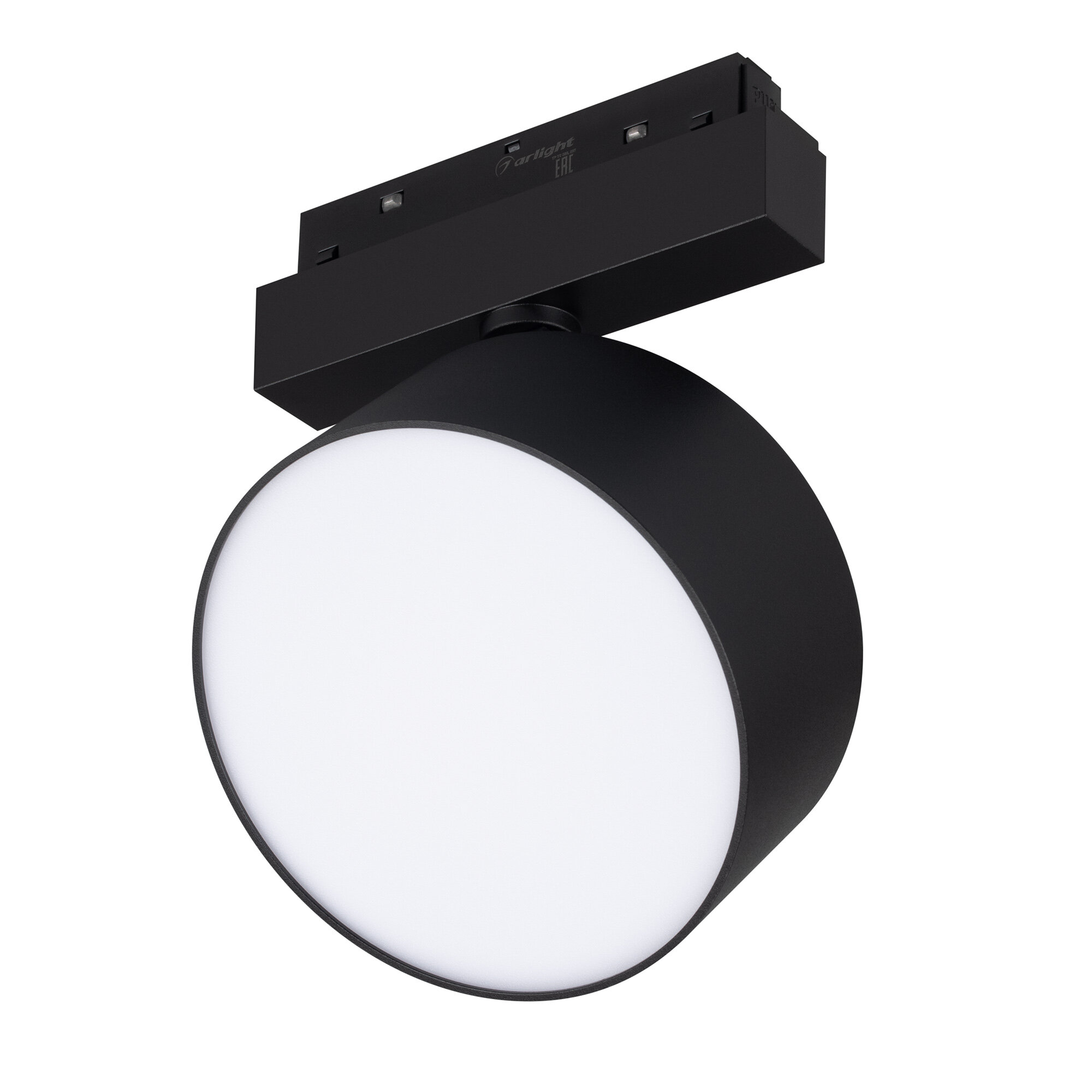 Светильник MAG-ORIENT-RONDO-R120-15W Day4000-MIX (BK, 110 deg, 48V, TUYA Zigbee) (Arlight, IP20 Металл, 5 лет) 048357