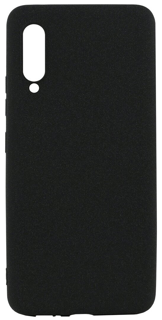Чехол NewLevel для Galaxy A90 5G Fluff TPU Hard Black