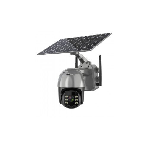 IP-камера на солнечных батареях YouSmart Intelligent Solar Energy Alert PTZ Camera 4G Grey Q5BPRO 885500₽