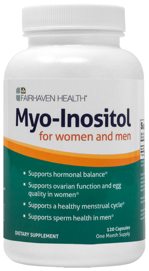 Myo-Inositol 120 капсул