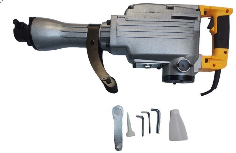 Молоток отбойный Zitrek ZKDH-50 1700 Вт 50 Дж в металлическом кейсе