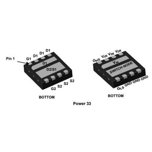 Микросхема FDMC7200 N-Channel MOSFET 30V 6A