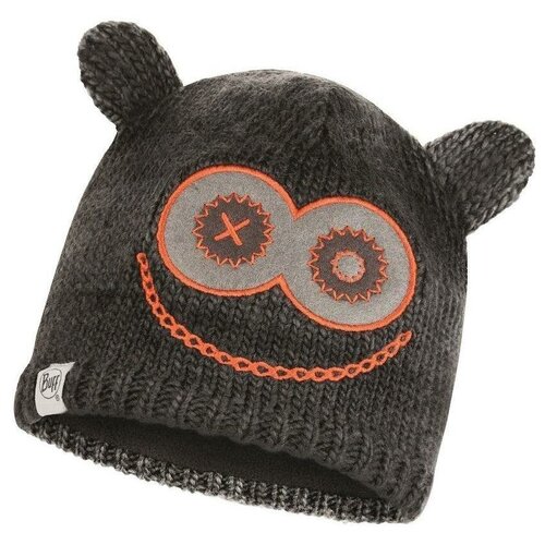 фото Шапка buff knitted & full fleece hat monster jolly black