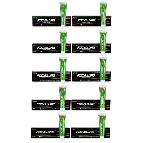 Крем Yiganerjing / Натуральный травяной крем Yiganerjing FOCALLURE для ухода за проблемной кожей, 10 шт. по 15гр.